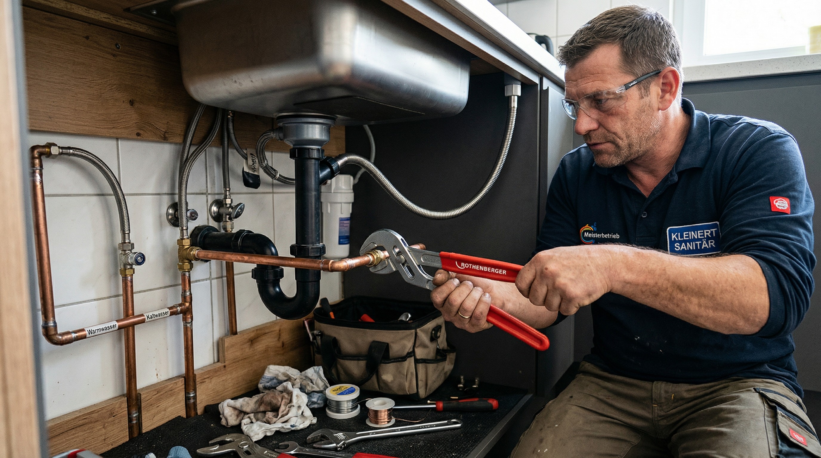 Klein Bäder und Wärme GmbH – Sanitärinstallateur Hemer